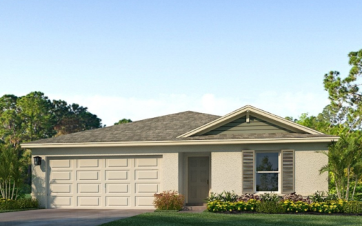 Archer II Exterior floorplan