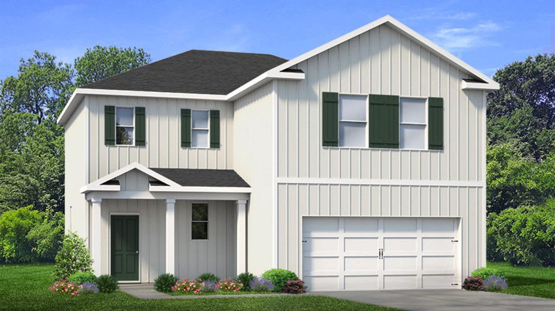 The Arden Exterior floorplan