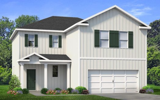 The Arden Exterior floorplan