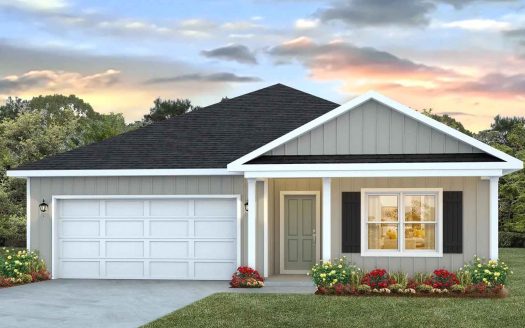 The Beau Exterior floorplan
