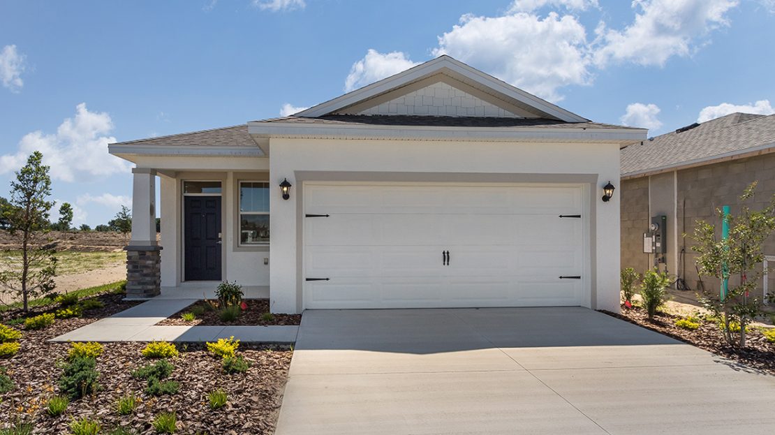 Bowen Exterior floorplan