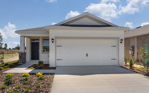 Bowen Exterior floorplan