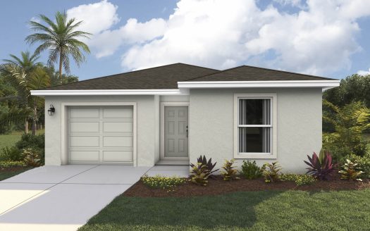 Cameron Exterior floorplan