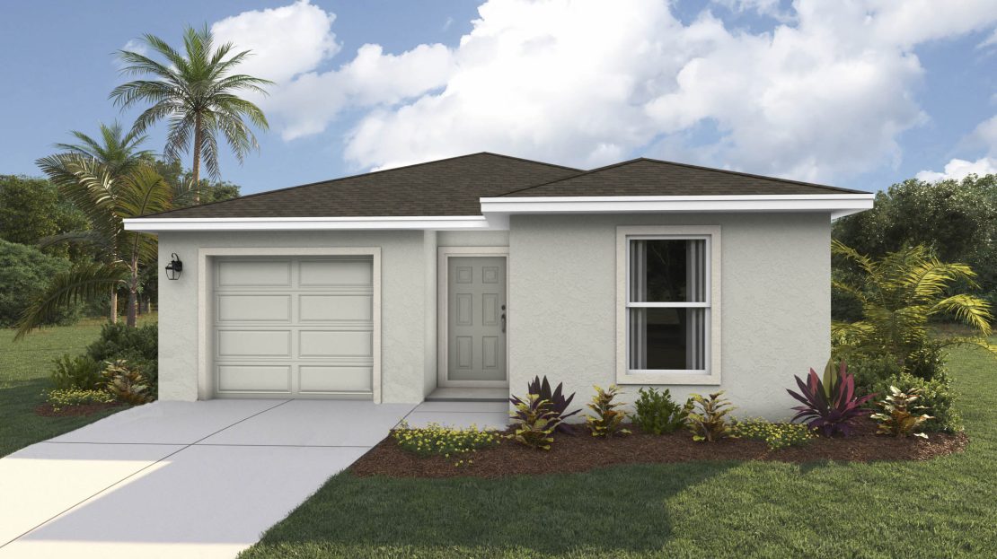 Cameron Exterior floorplan