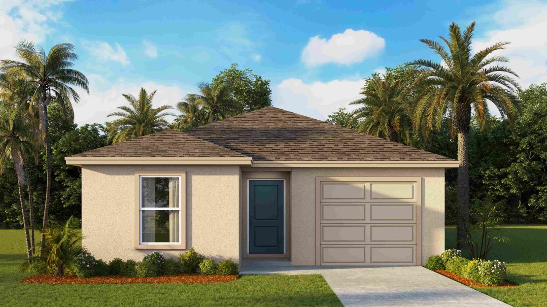 Cameron Exterior floorplan