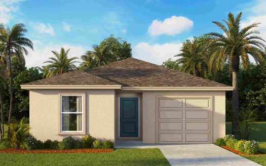Cameron Exterior floorplan
