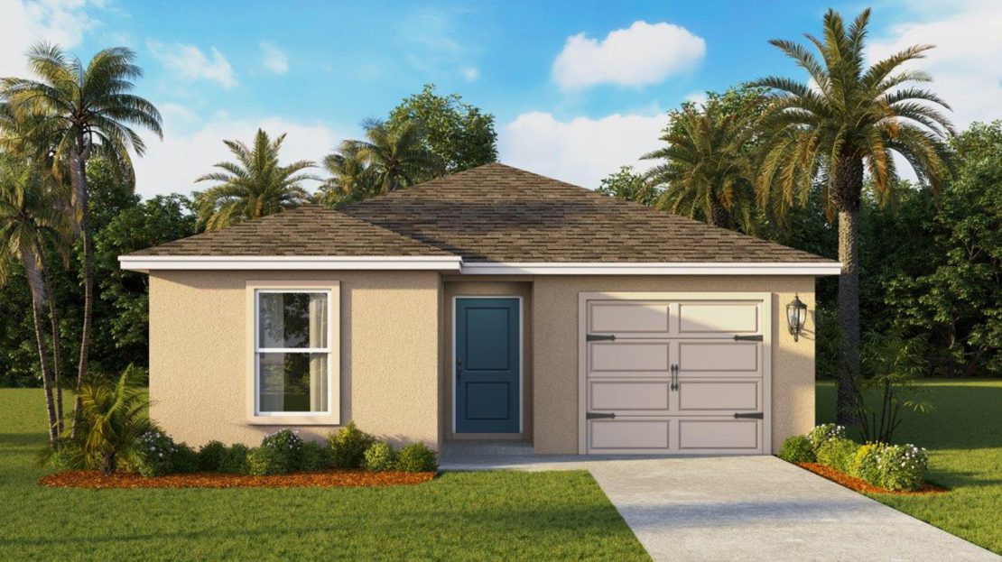 Cameron Exterior floorplan