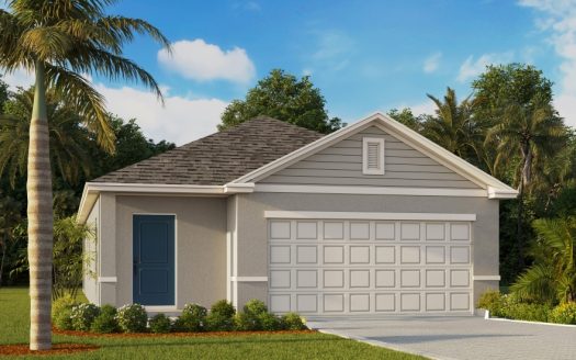 Downing II Exterior floorplan
