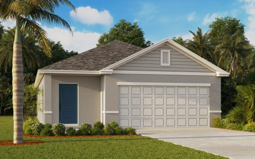 Downing Exterior floorplan