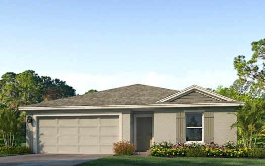 Dundee Exterior floorplan