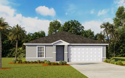 Dundee Exterior floorplan