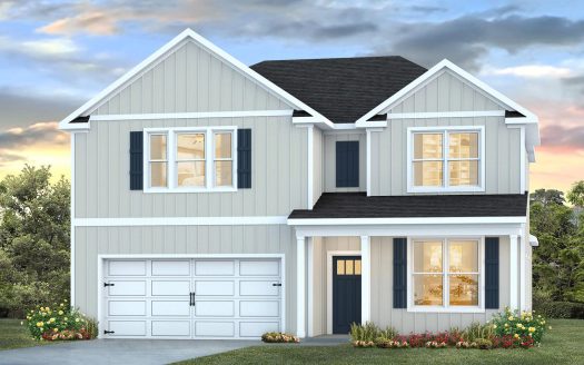The Embry Exterior floorplan
