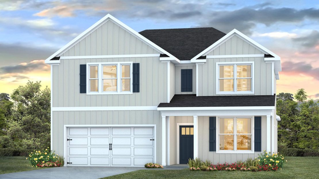 The Embry Exterior floorplan