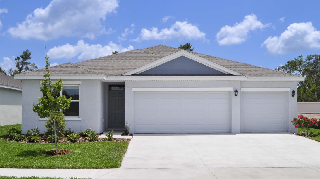 Madison Exterior floorplan