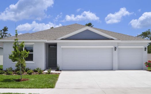 Madison Exterior floorplan