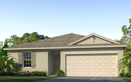 Freeport II Exterior floorplan