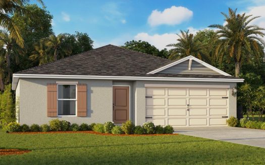 Freeport II Exterior floorplan