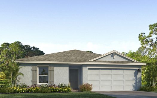 Freeport II Exterior floorplan