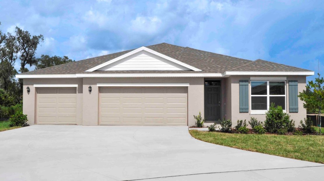 Denham Exterior floorplan