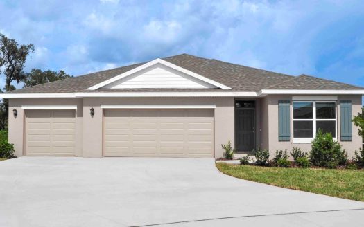 Denham Exterior floorplan