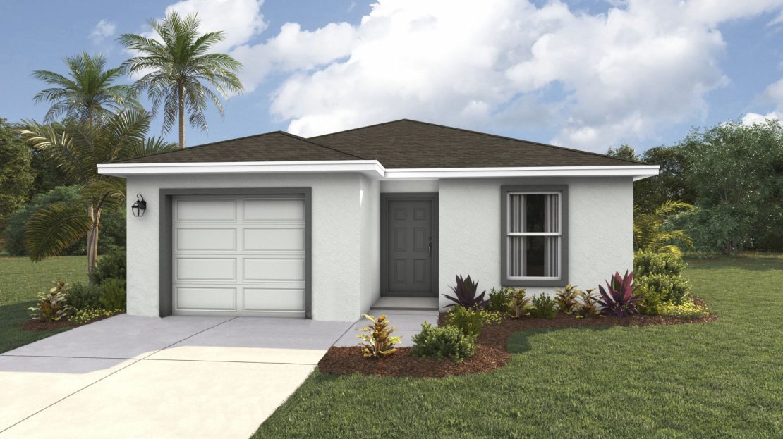 Greenbriar Exterior floorplan