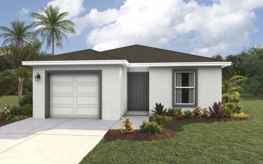 Greenbriar Exterior floorplan
