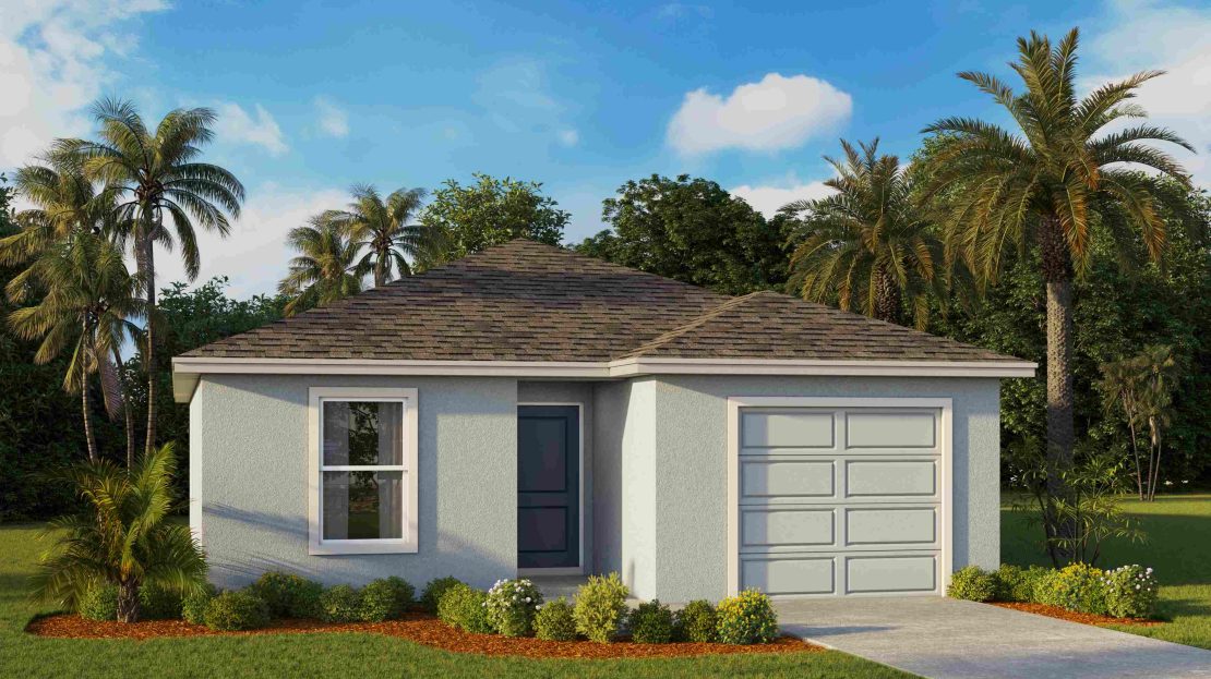 Greenbriar Exterior floorplan