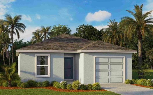 Greenbriar Exterior floorplan