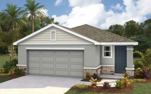 Harper Exterior floorplan