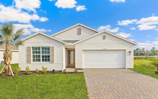 Lakeside Exterior floorplan