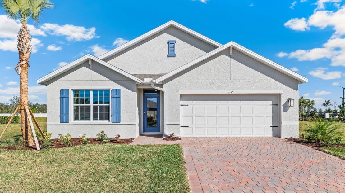 Cali Exterior floorplan