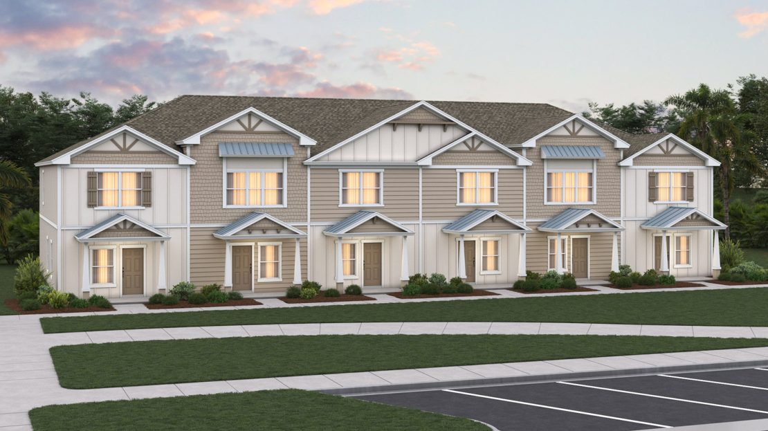 Baxter Exterior floorplan