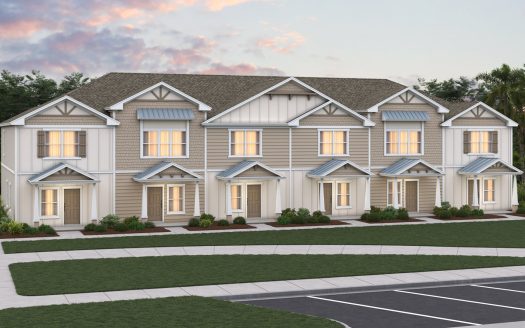 Baxter Exterior floorplan