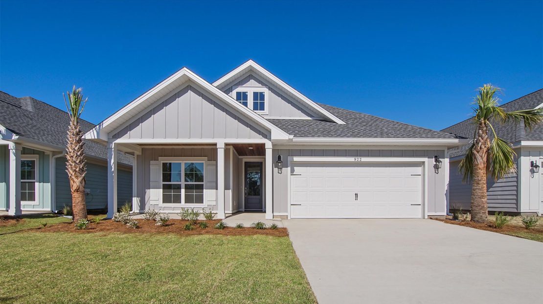 Lily Exterior floorplan