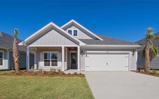 Lily Exterior floorplan