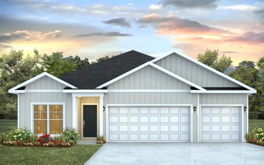 The Madison Exterior floorplan