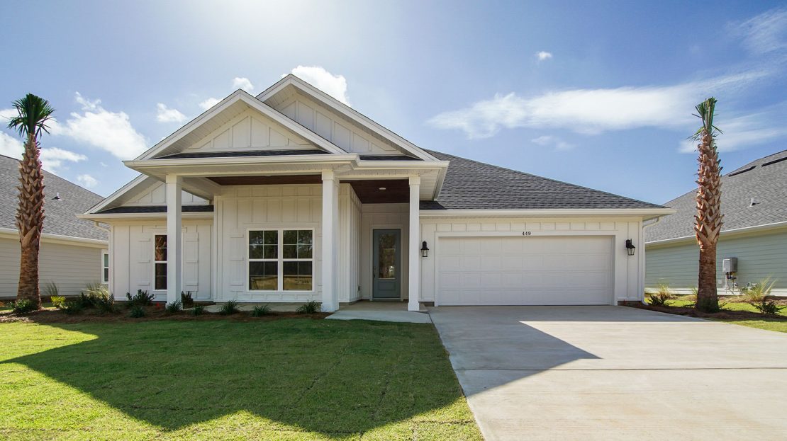 Magnolia Exterior floorplan
