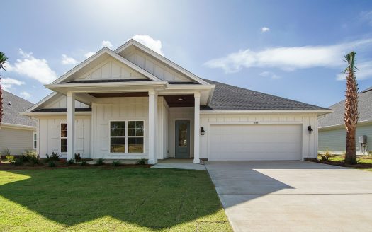 Magnolia Exterior floorplan