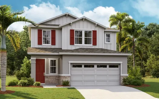 Lynwood Exterior floorplan