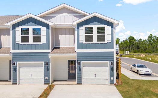 Palm Street Townhomes Exterior