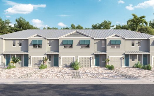 Pearson End Unit Exterior floorplan