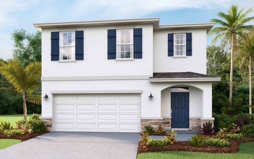 Robie II Exterior floorplan