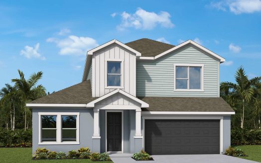 Burgert Exterior floorplan