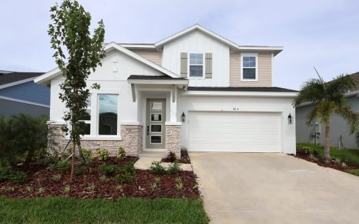 Juniper Exterior floorplan