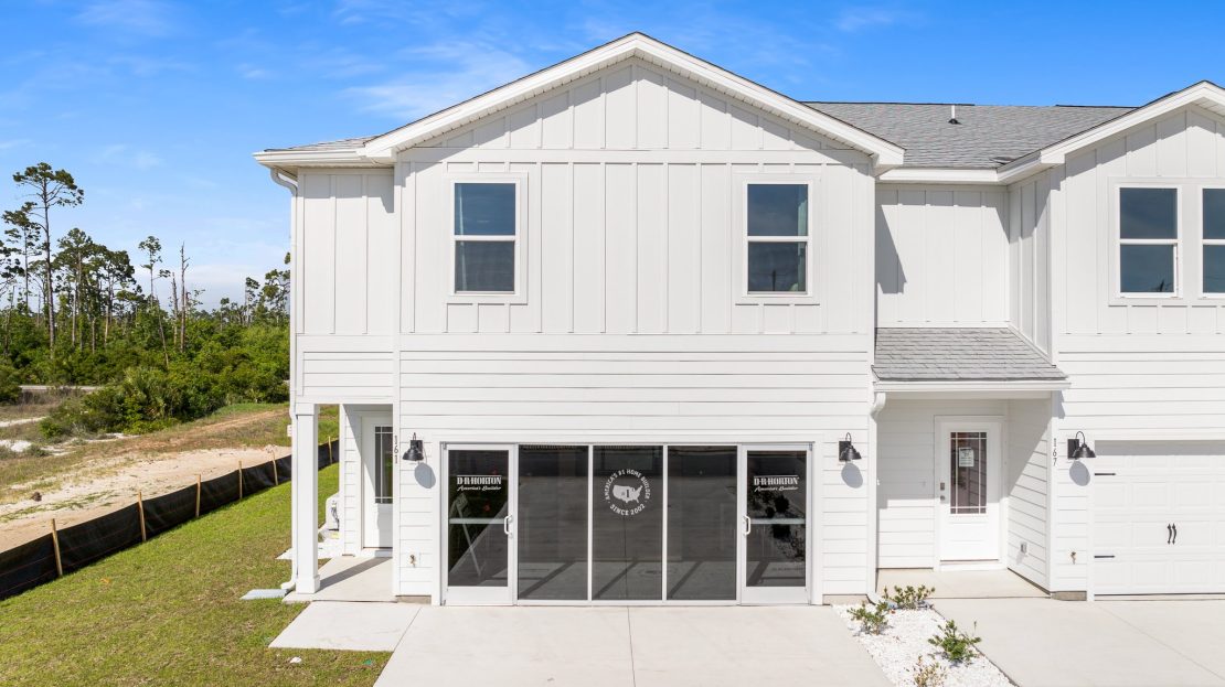 The Sabal Exterior Unit Exterior floorplan