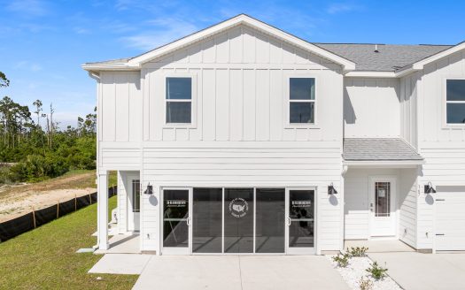 The Sabal Exterior Unit Exterior floorplan