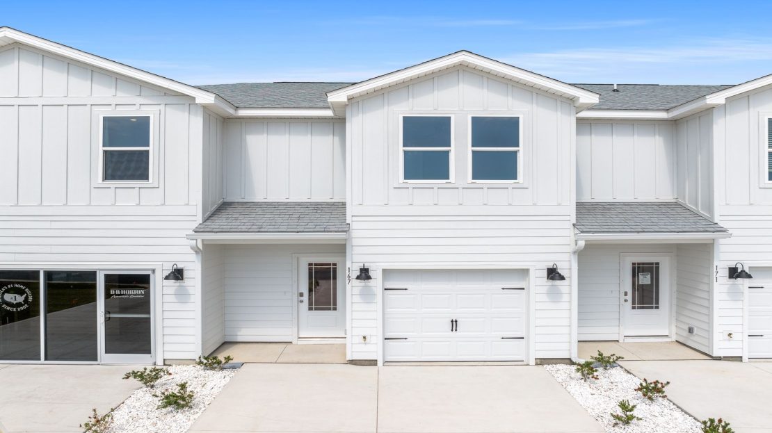 The Sabal Interior Unit Exterior floorplan