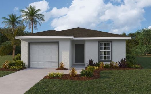 Greenbriar Exterior floorplan