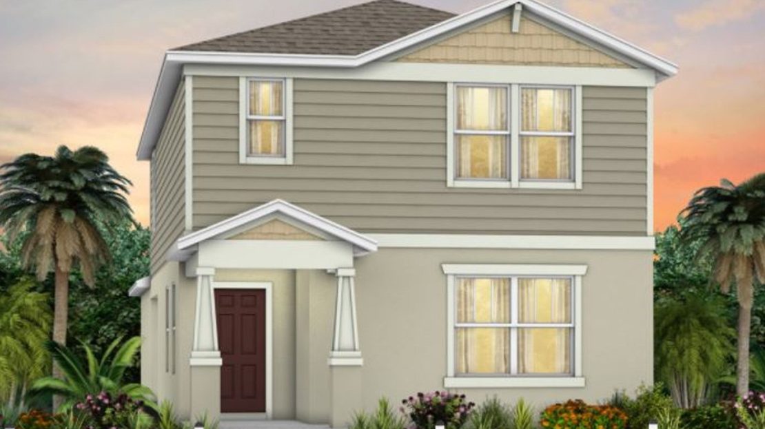 Jasmine Model at Tohoqua Pre-Construction Homes