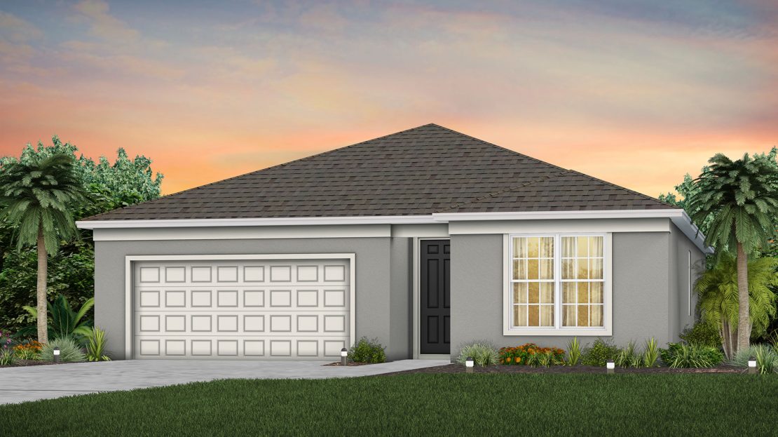 Crestmere Model at Hartford Terrace